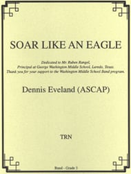 Soar Like an Eagle Concert Band sheet music cover